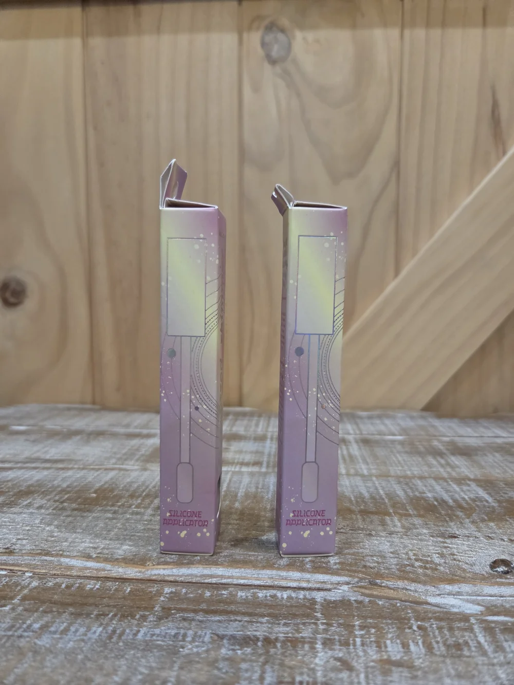 NIB | Set Of 2 Kara Beauty Starcrossed Shimmer Glitter Lip Gloss